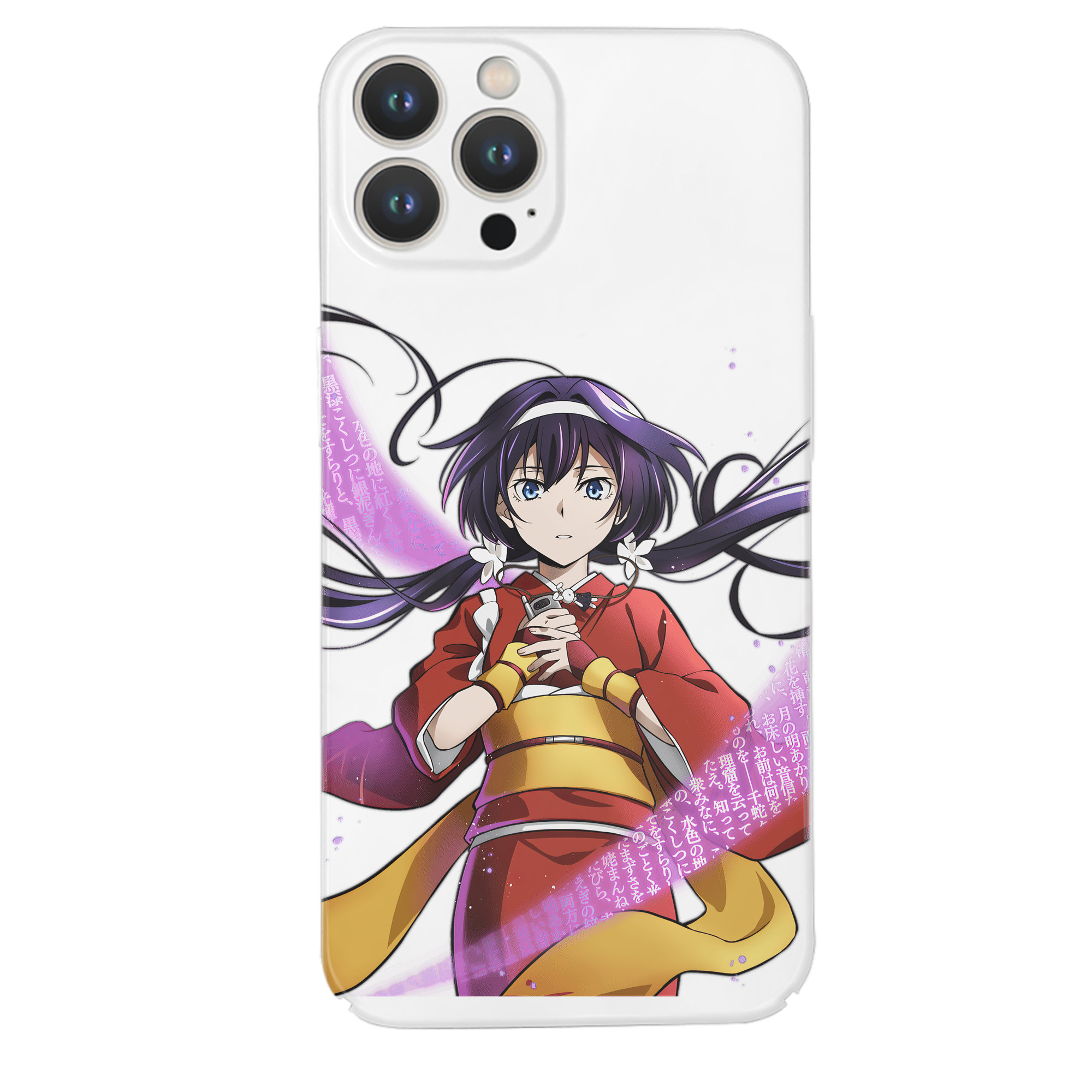 （画像用） 文豪ストレイドッグス Bungo Stray Dogs 【iPhone 14シリーズ対応】ハードケース